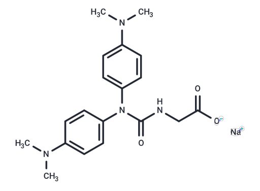 N-[[Bis[4-(dimethylamino)phenyl]amino]carbonyl]glycine sodium