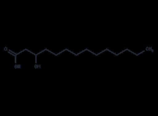3-Hydroxytetradecanoic acid