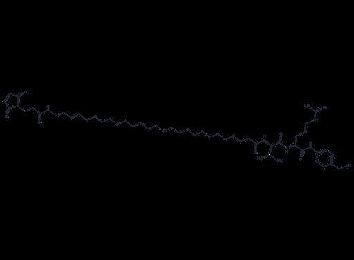 Mal-amide-PEG8-Val-Cit-PAB-OH