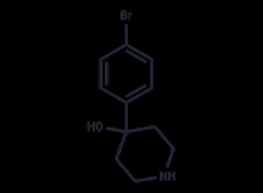 4-(4-Bromophenyl)-4-hydroxypiperidine