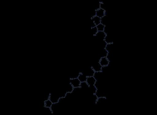 MC-VC-PAB-O-Gemcitabine