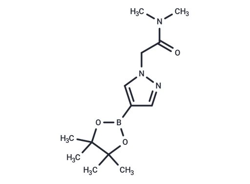 N,N-Dimethyl-2-[4-(tetramethyl-1,3,2-dioxaborolan-2-yl)-1H-pyrazol-1-yl]acetamide