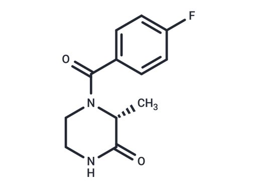 (3R)-4-(4-Fluorobenzoyl)-3-methyl-2-piperazinone