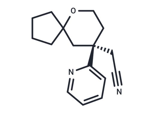 (R)-2-(9-(Pyridin-2-yl)-6-oxaspiro[4.5]decan-9-yl)acetonitrile