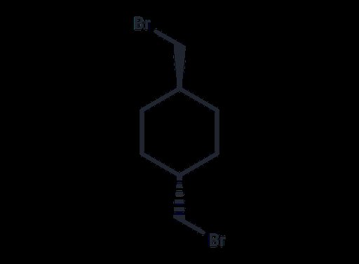 trans-1,4-Di(bromomethyl)cyclohexane