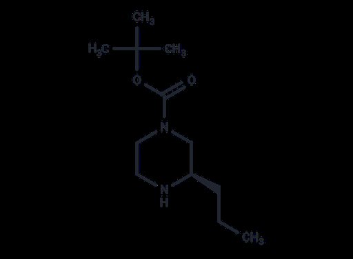 (R)-1-Boc-3-propylpiperazine