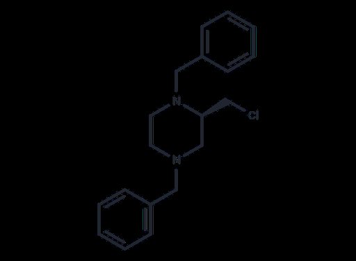 (R)-1,4-Dibenzyl-2-(chloromethyl)piperazine
