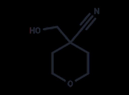 4-(Hydroxymethyl)oxane-4-carbonitrile