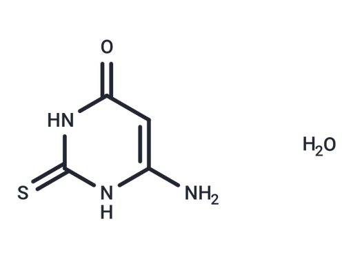 4-Amino-6-hydroxy-2-mercaptopyrimidine mono hydrate
