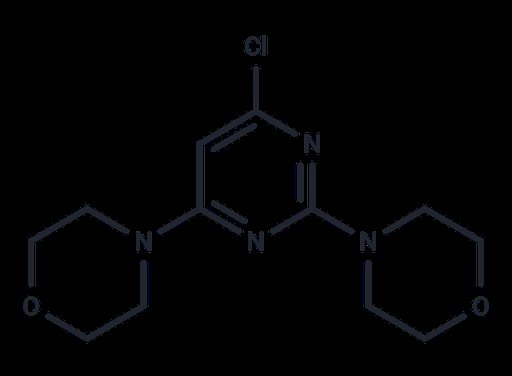 4,4'-(6-Chloropyrimidine-2,4-diyl)dimorpholine