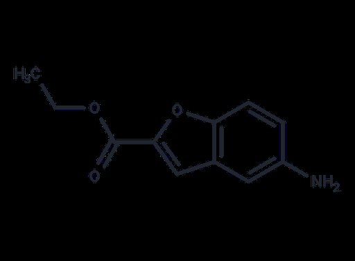 Ethyl 5-aminobenzofuran-2-carboxylate