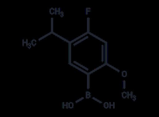 4-Fluoro-5-isopropyl-2-methoxyphenylboronic acid