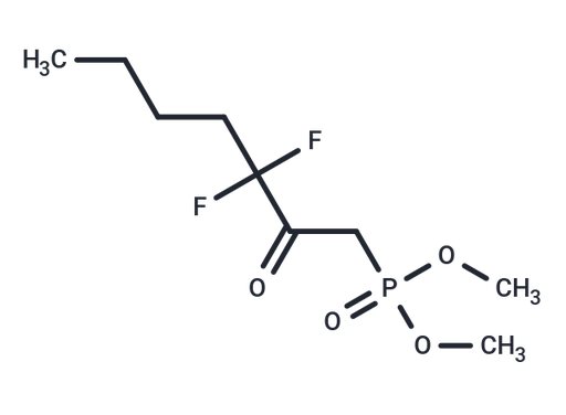Dimethyl (3,3-difluoro-2-oxoheptyl)phosphonate