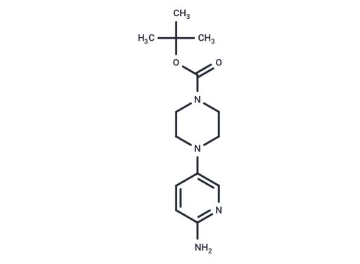 tert-Butyl 4-(6-aminopyridin-3-yl)piperazine-1-carboxylate