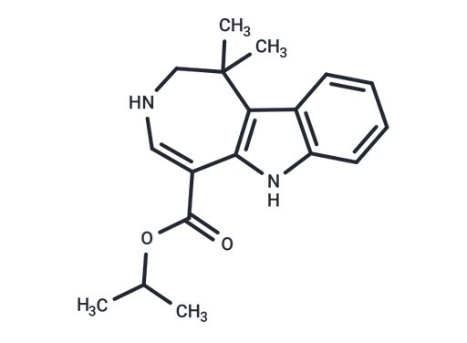 Isopropyl 1,1-dimethyl-1,2,3,6-tetrahydroazepino[4,5-b]indole-5-carboxylate