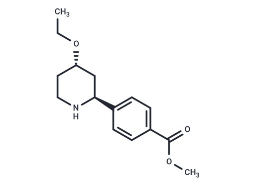 Methyl 4-((2S,4S)-4-ethoxypiperidin-2-yl)benzoate