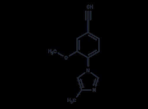 1-(4-Ethynyl-2-methoxyphenyl)-4-methyl-1H-Imidazole