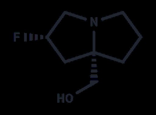 ((2S,7aS)-2-Fluorohexahydro-1H-pyrrolizin-7a-yl)methanol