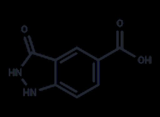 3-Oxo-2,3-dihydro-1H-indazole-5-carboxylic acid