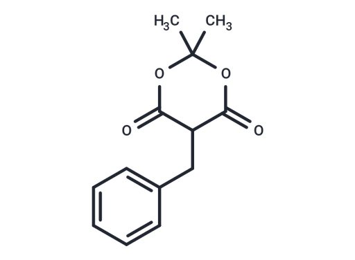 5-Benzyl-2,2-dimethyl-1,3-dioxane-4,6-dione