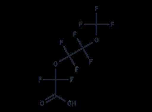 Nonafluoro-3,6-dioxaheptanoic acid