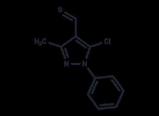 5-Chloro-4-formyl-3-methyl-1-phenylpyrazole