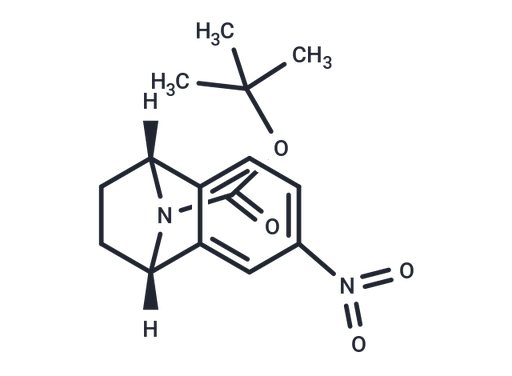 2-Methyl-2-propanyl(1S,8R)-4-nitro-11-azatricyclo[6.2.1.02,7]undeca-2,4,6-triene-11-carboxylate
