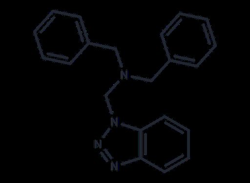 N-(Benzotriazol-1-ylmethyl)-N-benzyl-1-phenylmethanamine