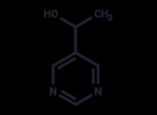 1-(Pyrimidin-5-yl)ethan-1-ol