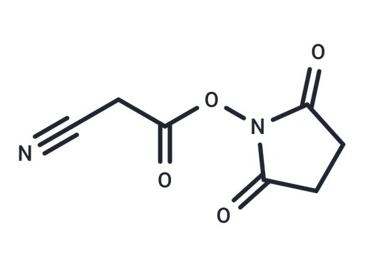 2,5-Dioxopyrrolidin-1-yl 2-cyanoacetate