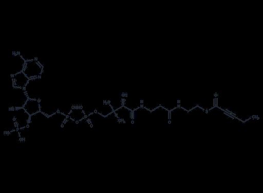 S-2-Pentynoate-CoA