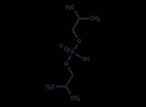 Diisobutyl hydrogen phosphate
