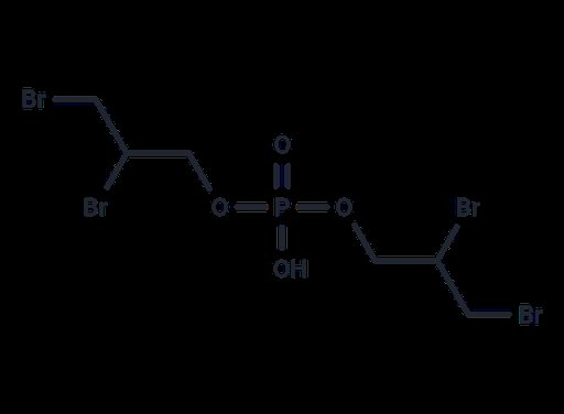 Bis(2,3-dibromopropyl) hydrogen phosphate