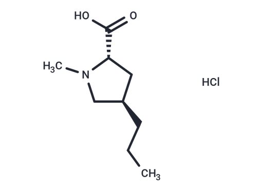 (2S,4R)-1-methyl-4-propylpyrrolidine-2-carboxylic acid hydrochloride