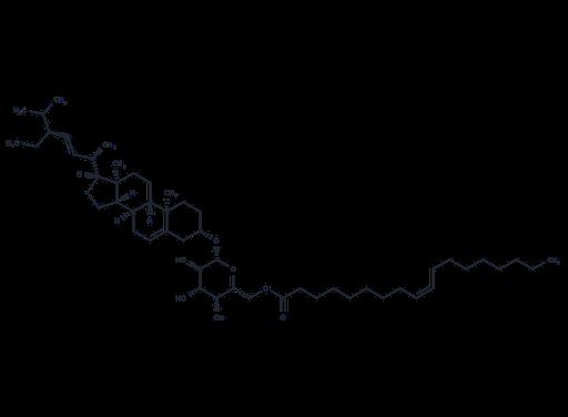 18:1 Stigmasteryl glucose