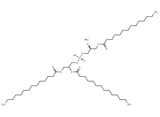 14:0 Hemi BMP (S,R) ammonium