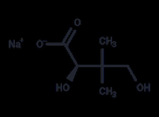 Pantoic acid sodium