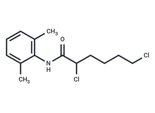 2,6-Dichlorocapronic acid xylidide