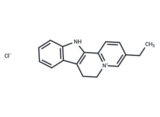 Dihydroflavopereirine chloride