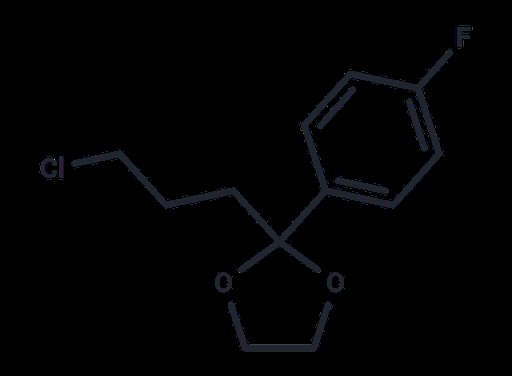 2-(3-Chloropropyl)-2-(4-fluorophenyl)-1,3-dioxolane