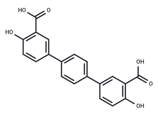 4,4''-Dihydroxy-[1,1':4',1''-terphenyl]-3,3''-dicarboxylicacid