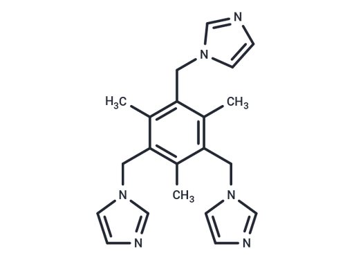 1,1',1''-((2,4,6-Trimethylbenzene-1,3,5-triyl)tris(methylene))tris(1H-imidazole)