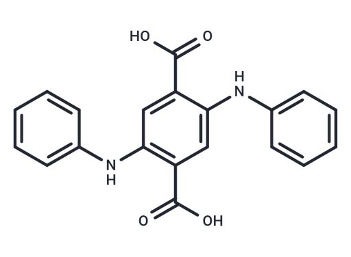2,5-Bis(phenylamino)terephthalic acid