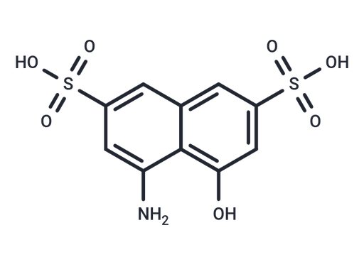 4-Amino-5-hydroxynaphthalene-2,7-disulfonic acid