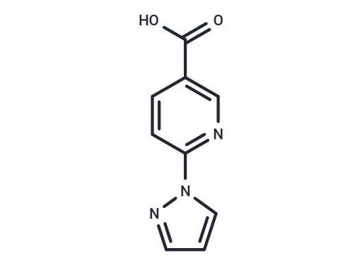 6-(1H-Pyrazol-1-yl)nicotinic acid