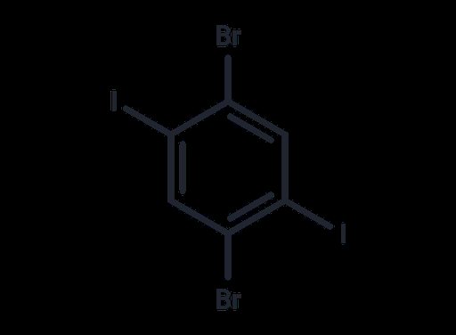 1,4-Dibromo-2,5-diiodobenzene