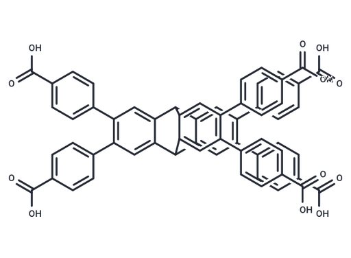 2,3,6,7,14,15-hexakis(4-carboxyphenyl)triptycene