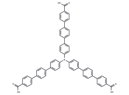 4,4,4-Nitrilotris(([1,1:4,1-terphenyl]-4-carboxylic acid))