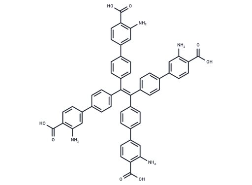 4',4''',4''''',4'''''''-(Ethene-1,1,2,2-tetrayl)tetrakis(3-amino-[1,1'-biphenyl]-4-carboxylicacid)
