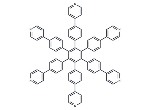4,4'-(2',4',5',6'-Tetrakis(4-(pyridin-4-yl)phenyl)-[1,1':3',1''-terphenyl]-4,4''-diyl)dipyridine